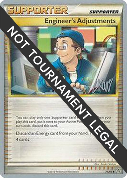 Image for Engineer's Adjustments - 2011 (Christopher Kan) (75/95) - Pokemon