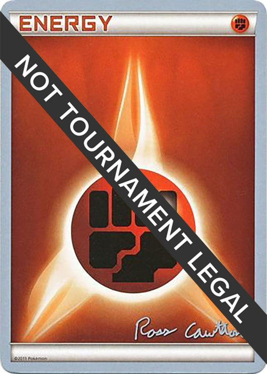 Image for Fighting Energy - 2011 (Ross Cawthon) - Pokemon
