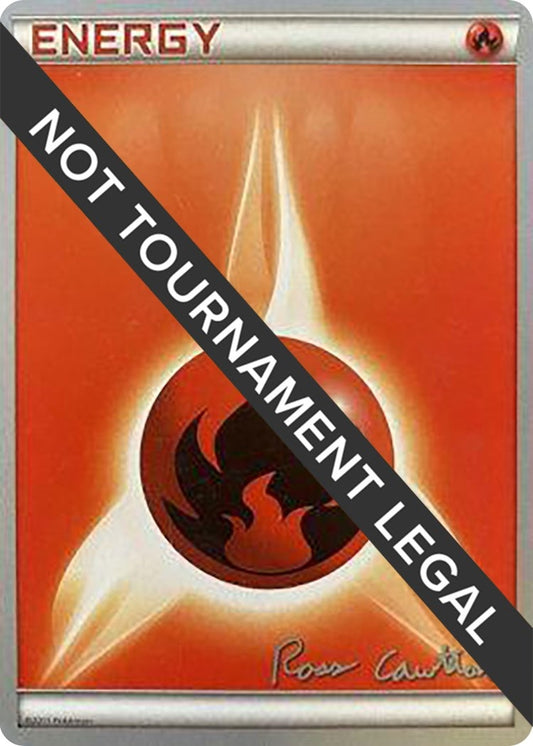 Image for Fire Energy - 2011 (Ross Cawthon) - Pokemon