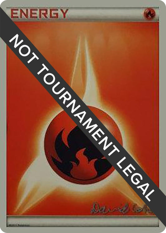 Image for Fire Energy - 2011 (David Cohen) - Pokemon