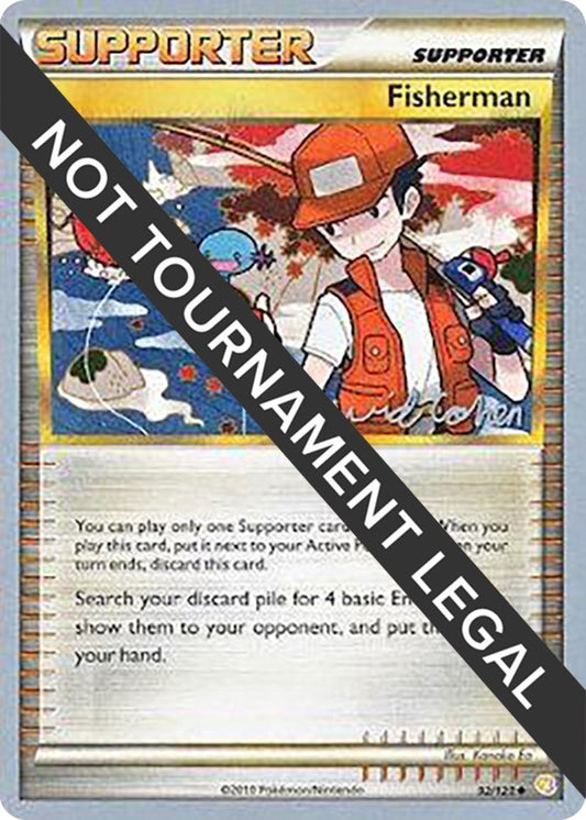 Image for Fisherman - 2011 (David Cohen) (92/123) - Pokemon