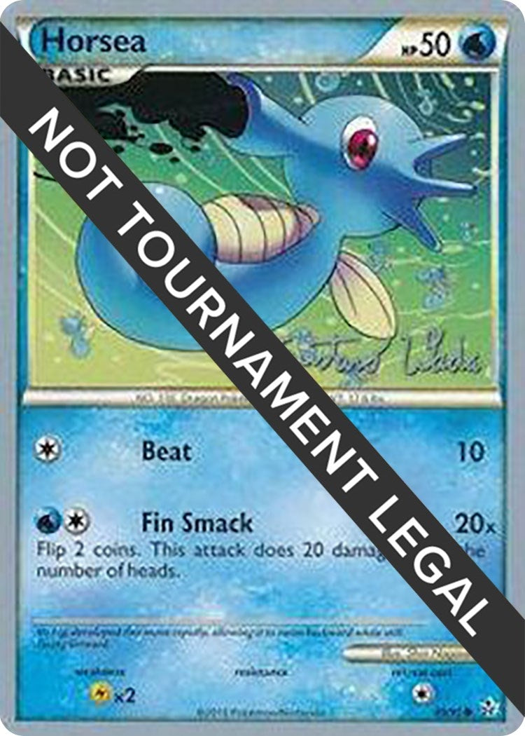 Image for Horsea - 2011 (Gustavo Wada) (49/95) - Pokemon