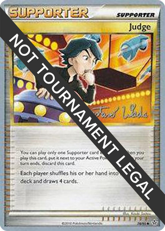 Image for Judge - 2011 (Gustavo Wada) (78/95) - Pokemon