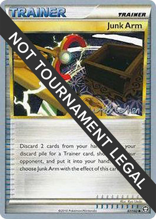Image for Junk Arm - 2011 (David Cohen) (87/102) - Pokemon