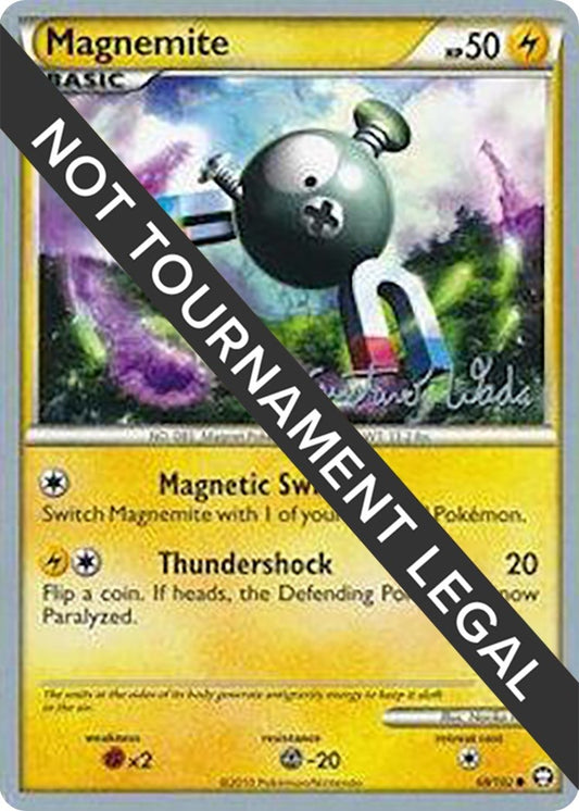 Image for Magnemite - 2011 (Gustavo Wada) (68/102) - Pokemon