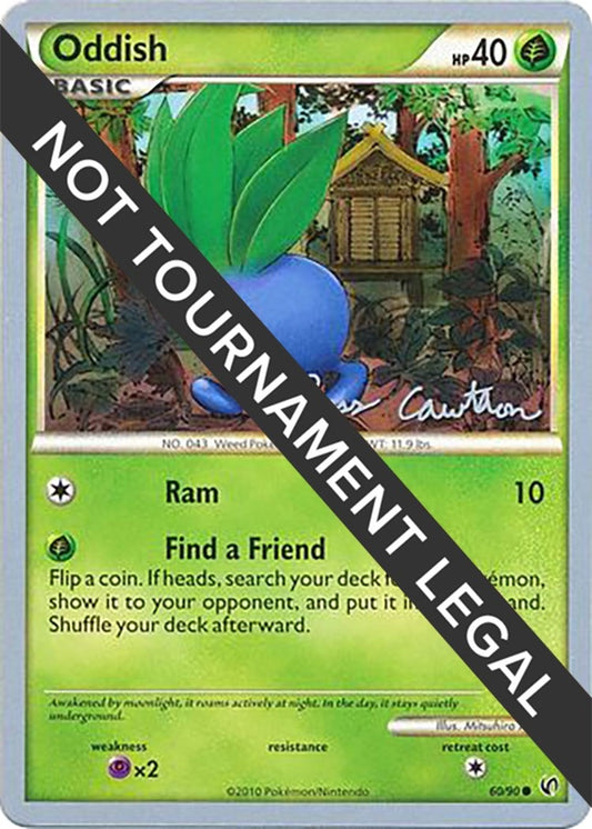 Image for Oddish - 2011 (Ross Cawthon) (60/90) - Pokemon