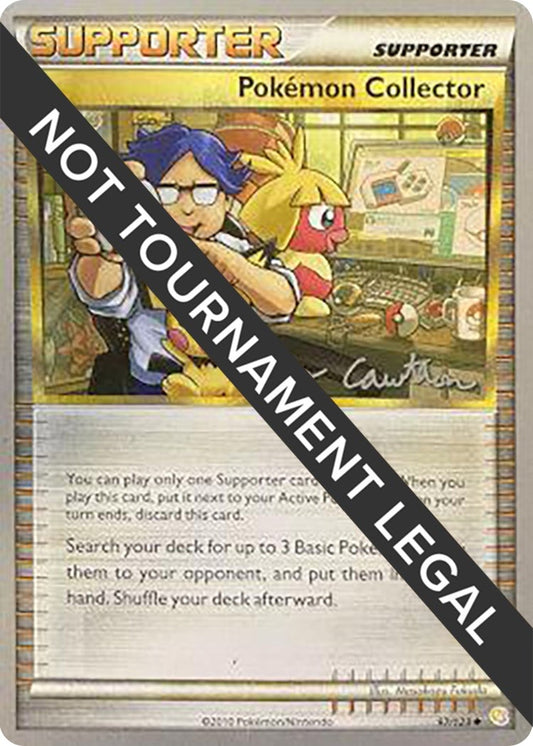 Image for Pokemon Collector - 2011 (Ross Cawthon) (97/123) - Pokemon