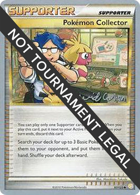 Image for Pokemon Collector - 2011 (David Cohen) (97/123) - Pokemon
