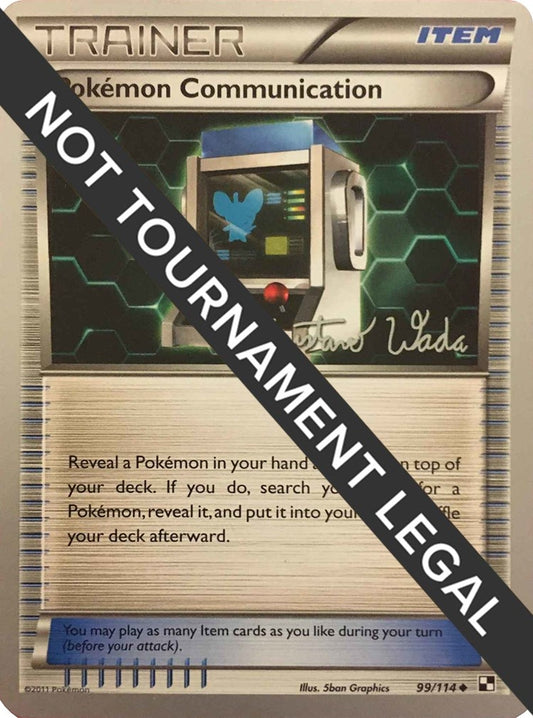 Image for Pokemon Communication - 2011 (Gustavo Wada) (99/114) - Pokemon