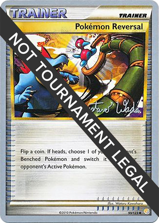 Image for Pokemon Reversal - 2011 (Gustavo Wada) (99/123) - Pokemon