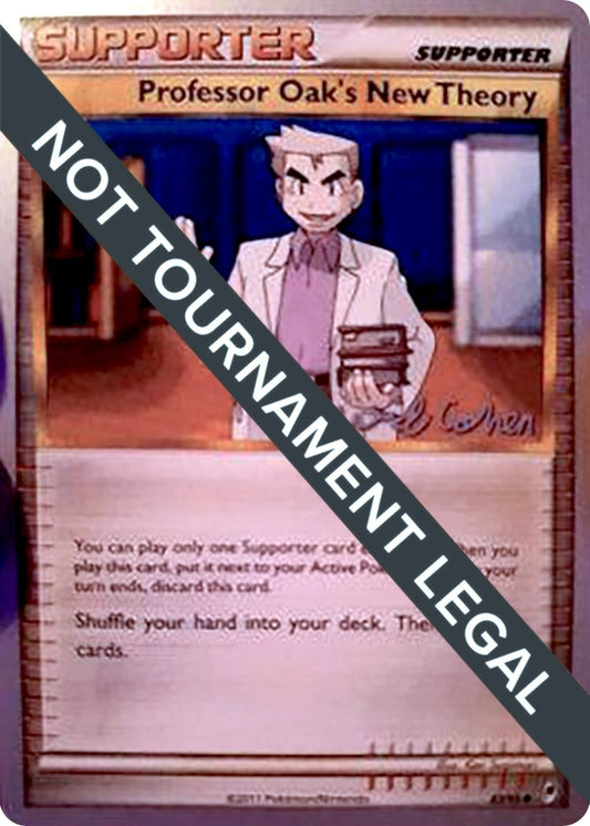 Image for Professor Oak's New Theory - 2011 (David Cohen) (83/95) - Pokemon
