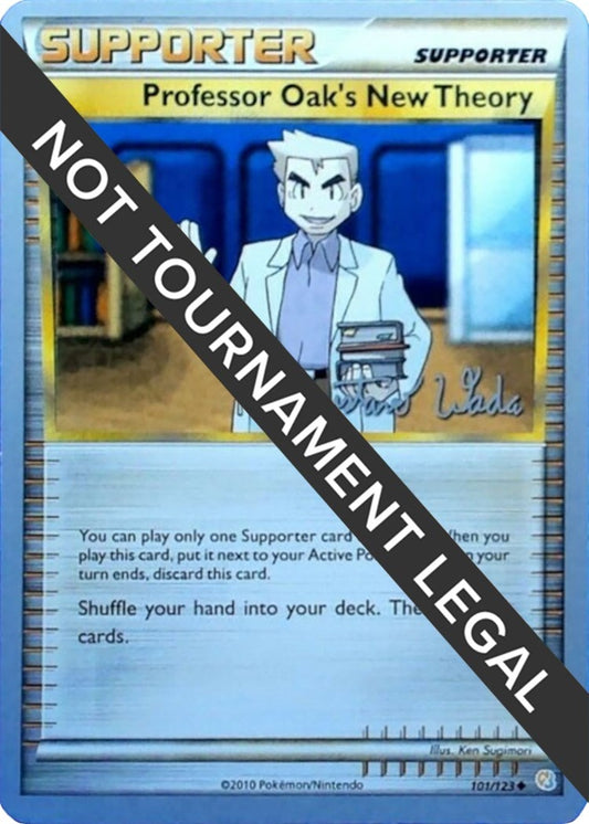 Image for Professor Oak's New Theory - 2011 (Gustavo Wada) (101/123) - Pokemon