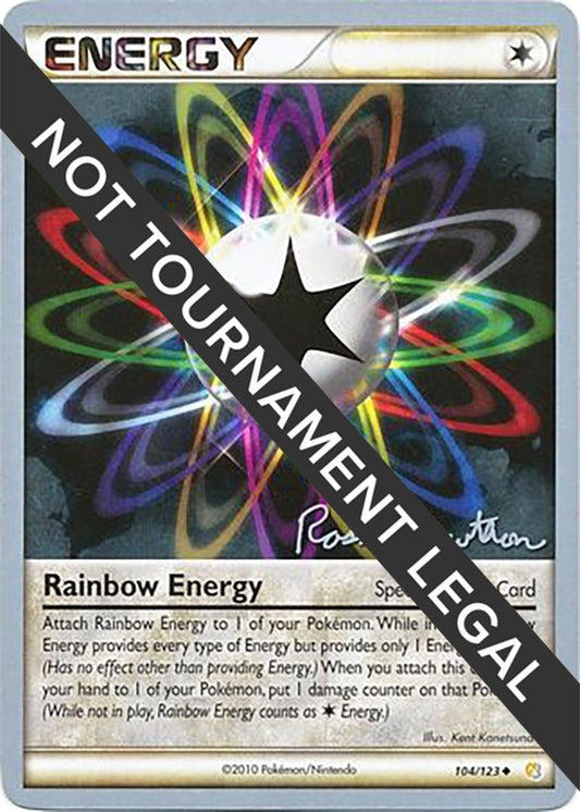 Image for Rainbow Energy - 2011 (Ross Cawthon) (104/123) - Pokemon