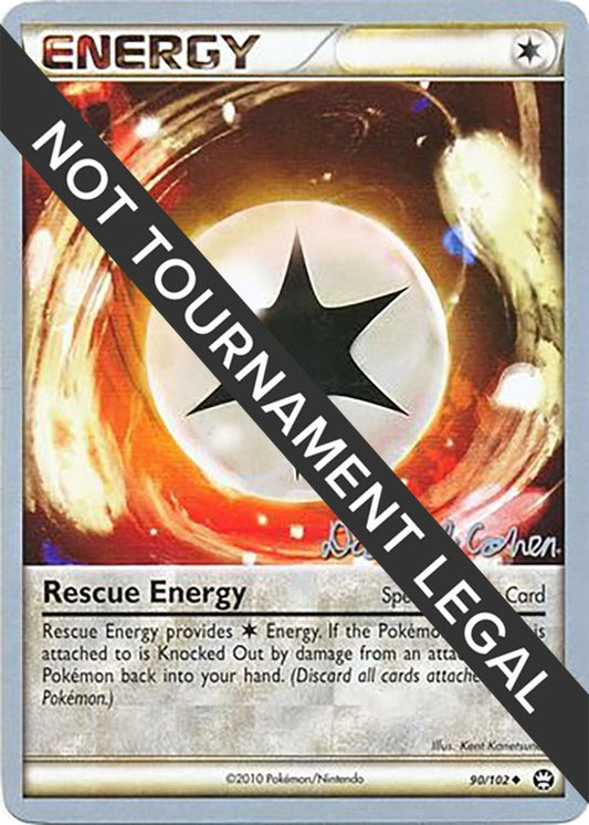 Image for Rescue Energy - 2011 (David Cohen) (90/102) - Pokemon