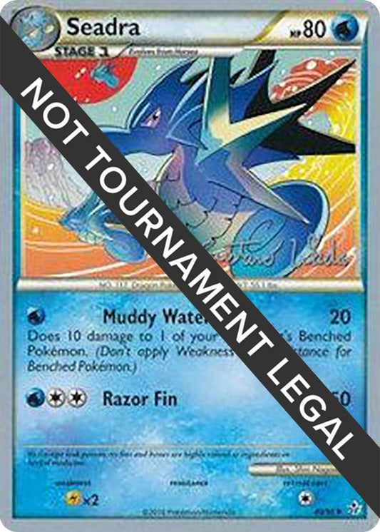 Image for Seadra - 2011 (Gustavo Wada) (40/95) - Pokemon