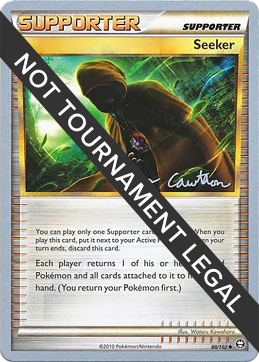 Image for Seeker - 2011 (Ross Cawthon) (88/102) - Pokemon