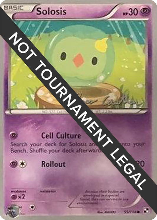 Image for Solosis - 2011 (Ross Cawthon) (55/114) - Pokemon