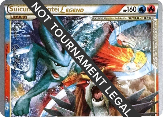 Image for Suicune & Entei LEGEND (94) - 2011 (Ross Cawthon) (94/95) - Pokemon