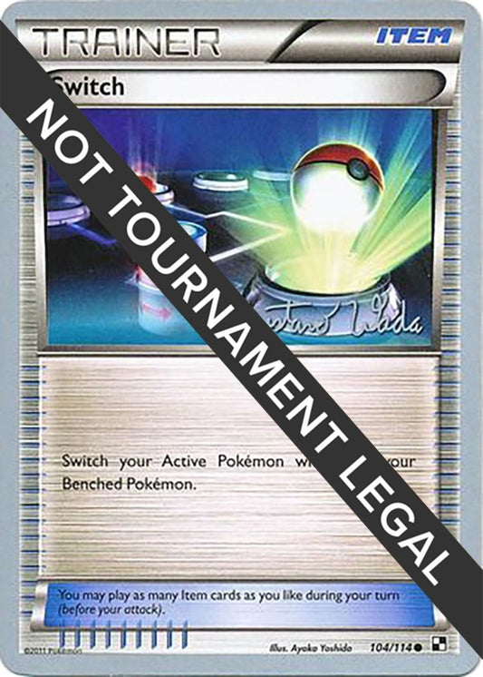 Image for Switch - 2011 (Gustavo Wada) (104/114) - Pokemon