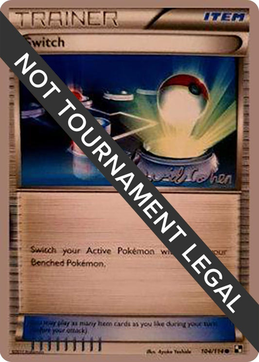 Image for Switch - 2011 (David Cohen) (104/114) - Pokemon