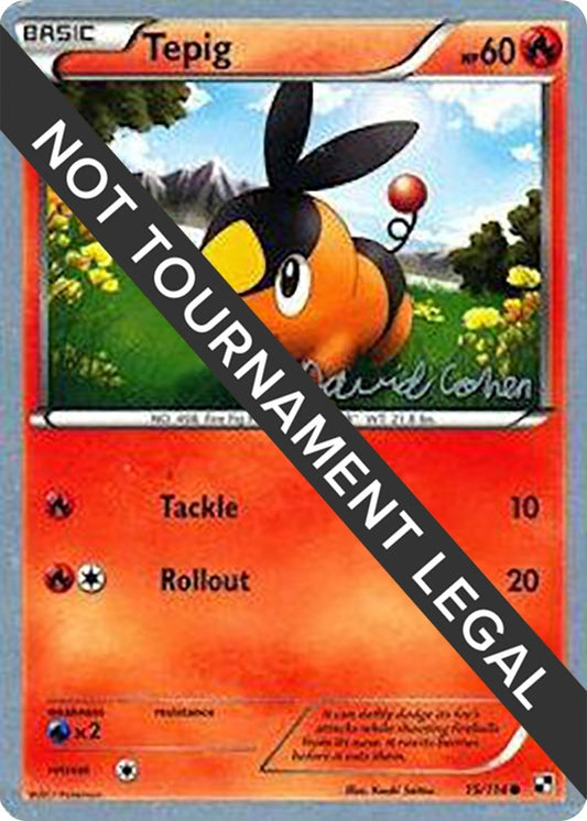 Image for Tepig - 2011 (David Cohen) (15/114) - Pokemon