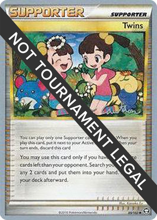 Image for Twins - 2011 (Ross Cawthon) (89/102) - Pokemon