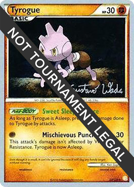 Image for Tyrogue - 2011 (Gustavo Wada) (33/123) - Pokemon
