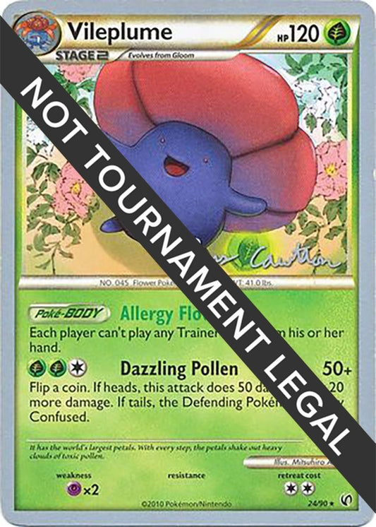 Image for Vileplume - 2011 (Ross Cawthon) (24/90) - Pokemon