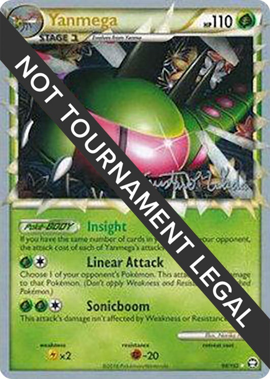 Image for Yanmega - 2011 (Gustavo Wada) (98/102) - Pokemon