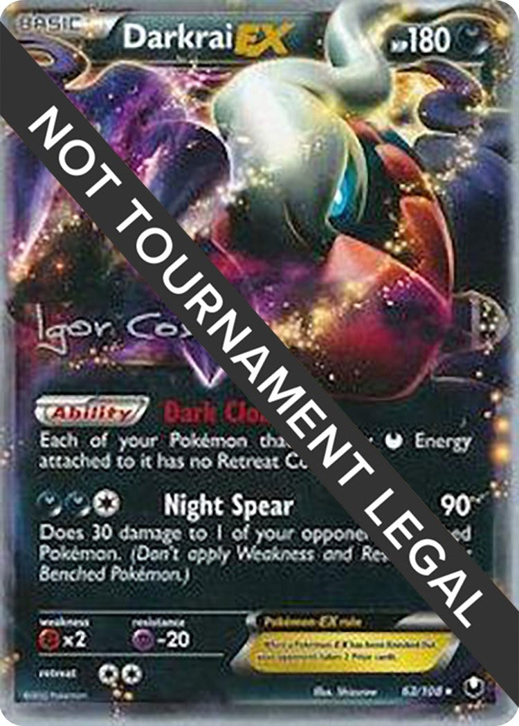 Image for Darkrai EX - 2012 (Igor Costa) (63/108) - Pokemon