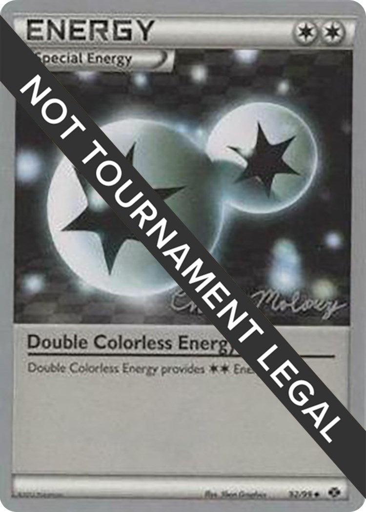Image for Double Colorless Energy - 2012 (Chase Moloney) (92/99) - Pokemon
