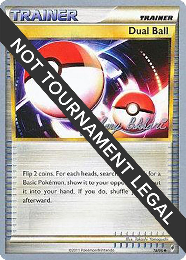 Image for Dual Ball - 2012 (Zachary Bokhari) (78/95) - Pokemon