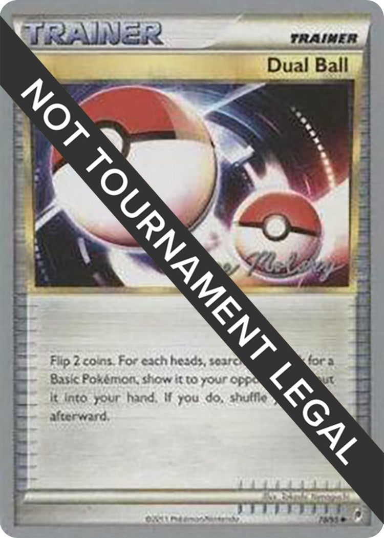 Image for Dual Ball - 2012 (Chase Moloney) (78/95) - Pokemon