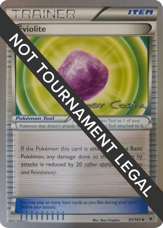 Image for Eviolite - 2012 (Igor Costa) (91/101) - Pokemon