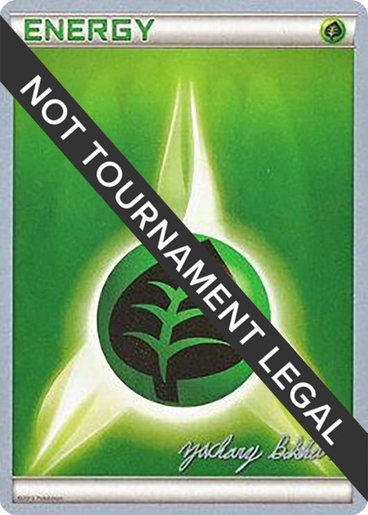 Image for Grass Energy - 2012 (Zachary Bokhari) - Pokemon