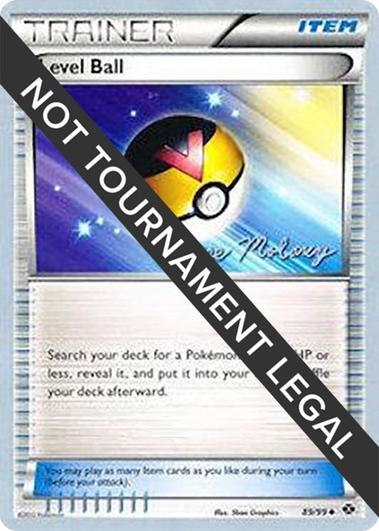 Image for Level Ball - 2012 (Chase Moloney) (89/99) - Pokemon