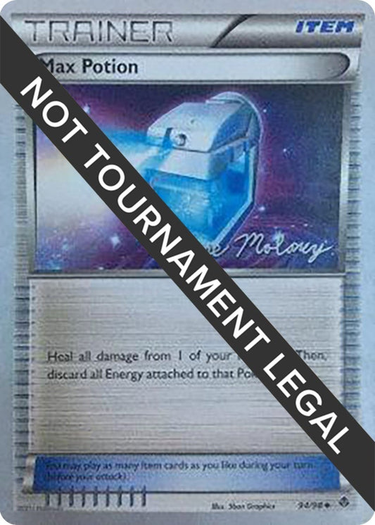 Image for Max Potion - 2012 (Chase Moloney) (94/98) - Pokemon