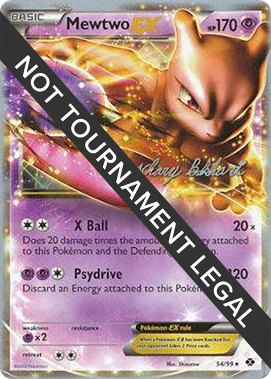 Image for Mewtwo EX - 2012 (Zachary Bokhari) (54/99) - Pokemon
