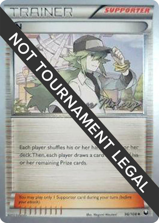 Image for N - 2012 (Chase Moloney) (96/108) - Pokemon