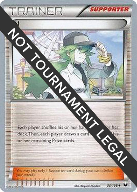 Image for N - 2012 (Igor Costa) (96/108) - Pokemon
