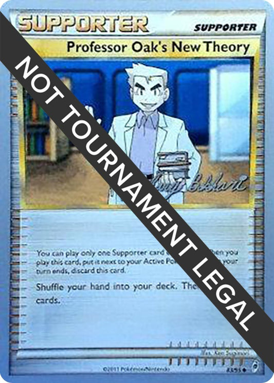 Image for Professor Oak's New Theory - 2012 (Zachary Bokhari) (83/95) - Pokemon