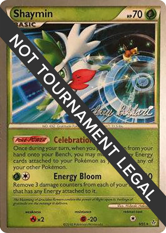 Image for Shaymin - 2012 (Zachary Bokhari) (8/95) - Pokemon