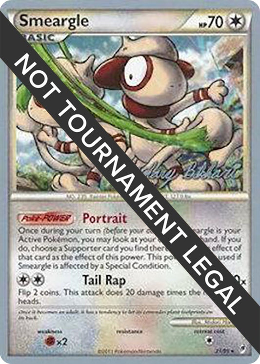 Image for Smeargle - 2012 (Zachary Bokhari) (21/95) - Pokemon