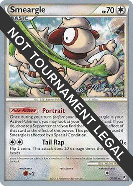 Image for Smeargle - 2012 (Chase Moloney) (21/95) - Pokemon