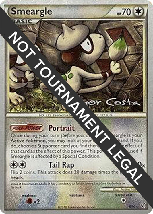 Image for Smeargle - 2012 (Igor Costa) (8/90) - Pokemon