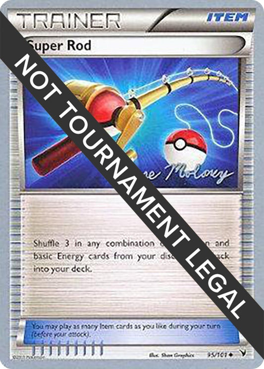 Image for Super Rod - 2012 (Chase Moloney) (95/101) - Pokemon