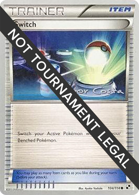 Image for Switch - 2012 (Igor Costa) (104/114) - Pokemon