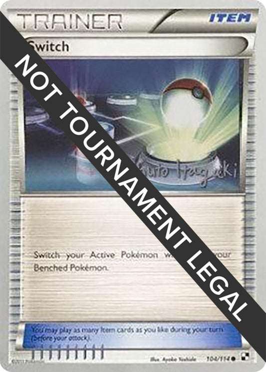 Image for Switch - 2012 (Shuto Itagaki) (104/114) - Pokemon