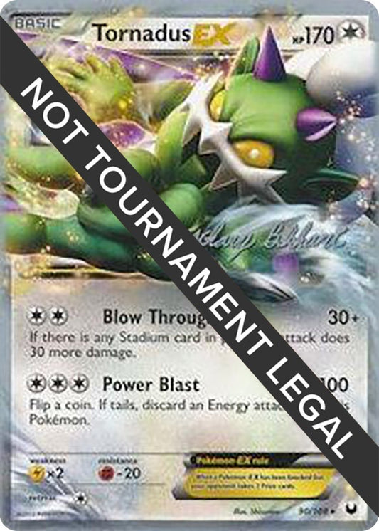 Image for Tornadus EX - 2012 (Zachary Bokhari) (90/108) - Pokemon