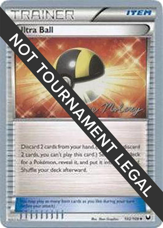 Image for Ultra Ball - 2012 (Chase Moloney) (102/108) - Pokemon
